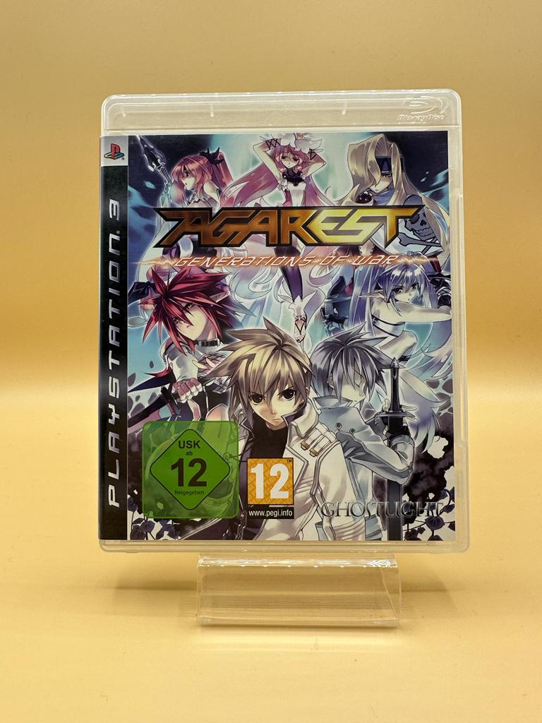 Agarest : Generations Of War PS3 , occasion Complet Boite DE