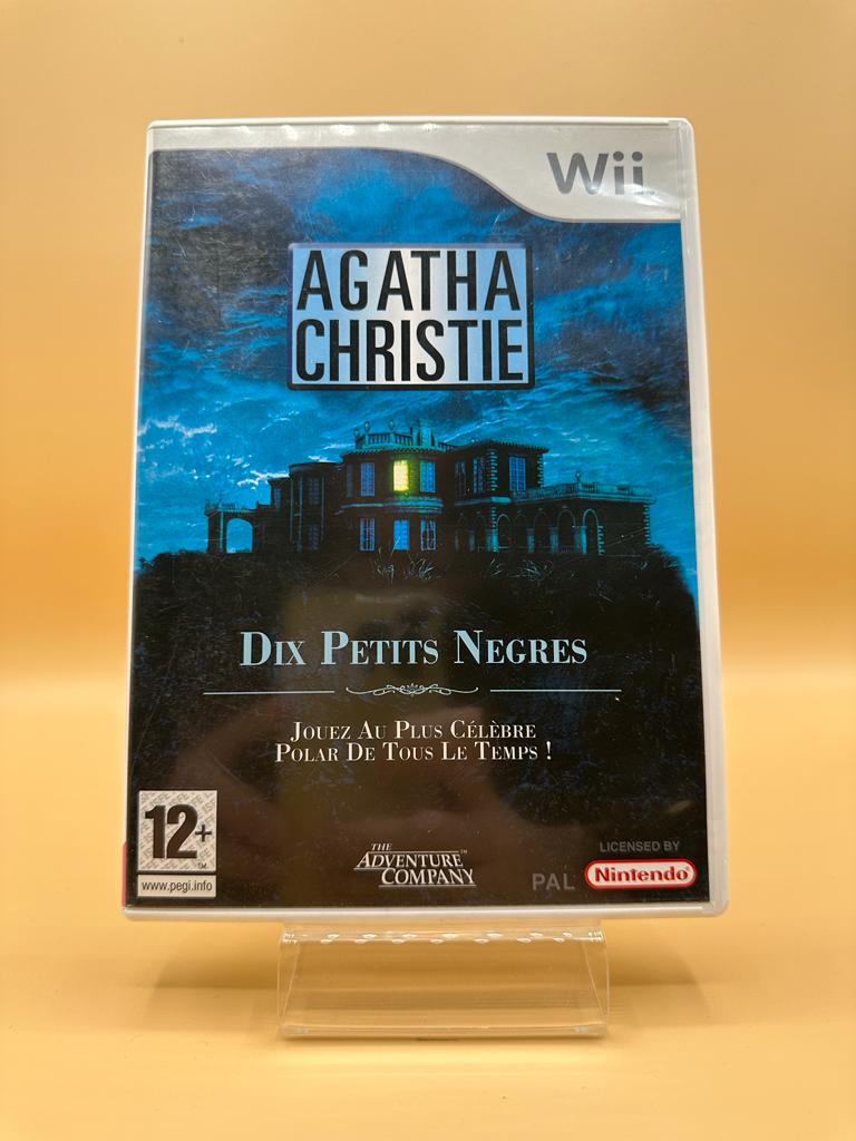 Agatha Christie - 10 Petits Nègres Wii , occasion Complet