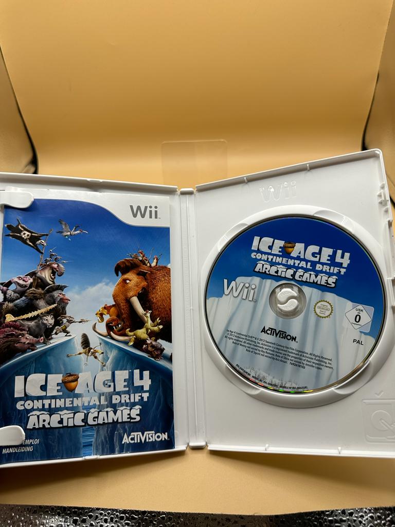 Age De Glace 4 - La Dérive Des Continents : Jeux De L'arctique Wii , occasion