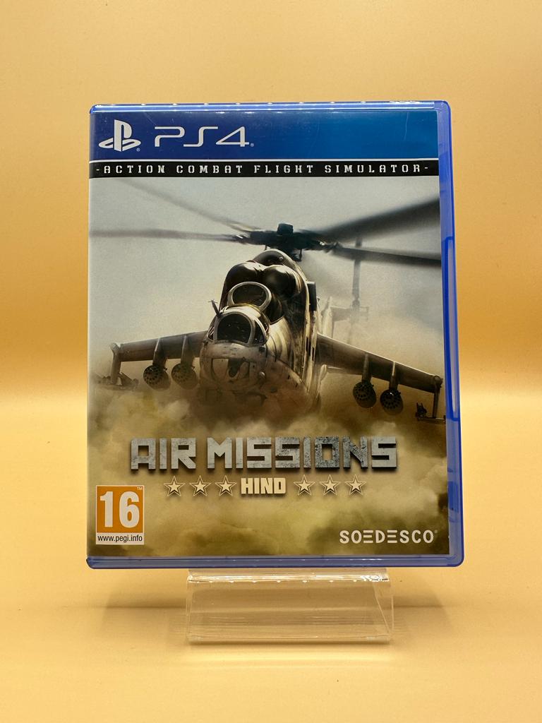 Air Missions : Hind PS4 , occasion Sans notice