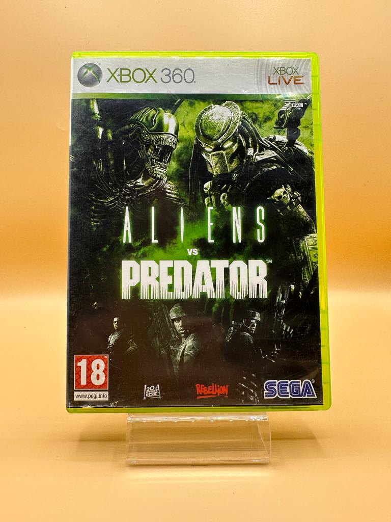 Aliens Vs Predator Xbox 360 , occasion Complet