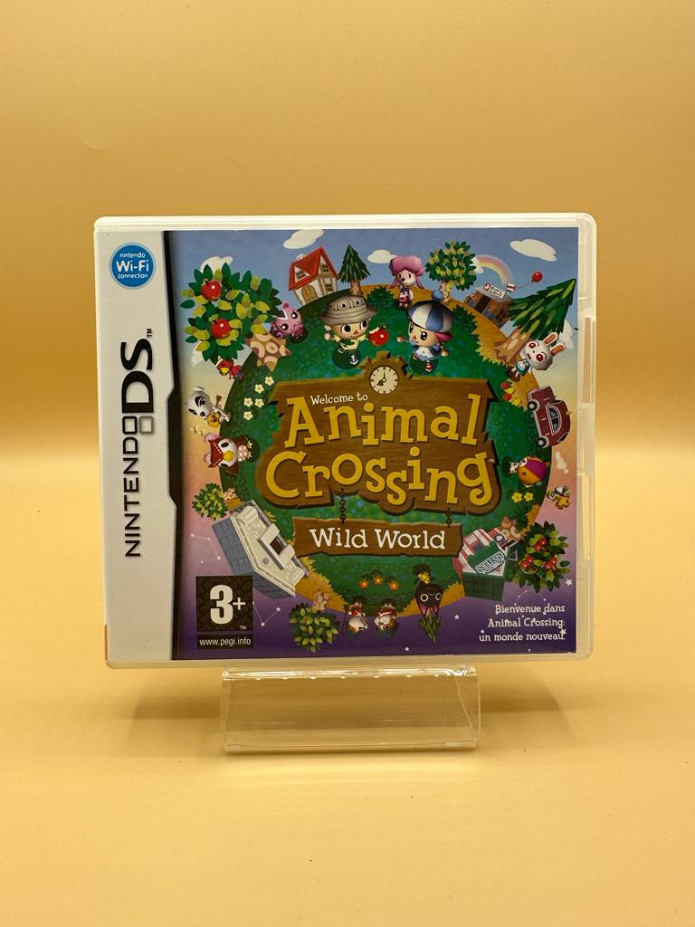 Animal Crossing Wild World Nintendo DS , occasion Sans Notice