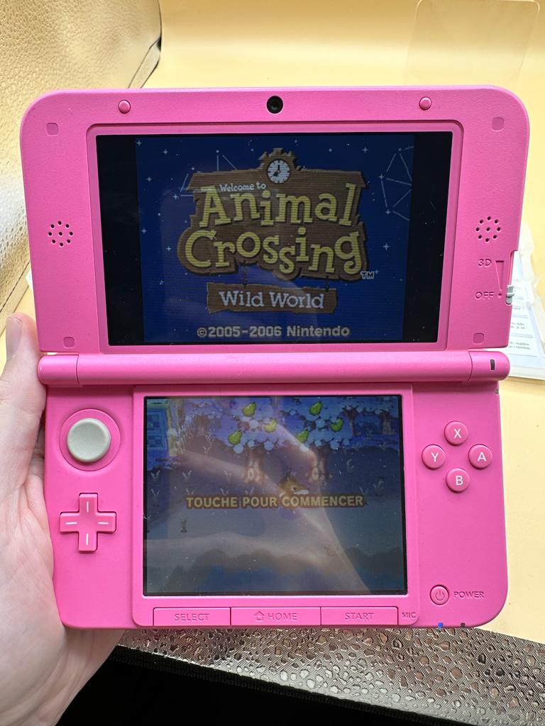 Animal Crossing Wild World Nintendo DS , occasion