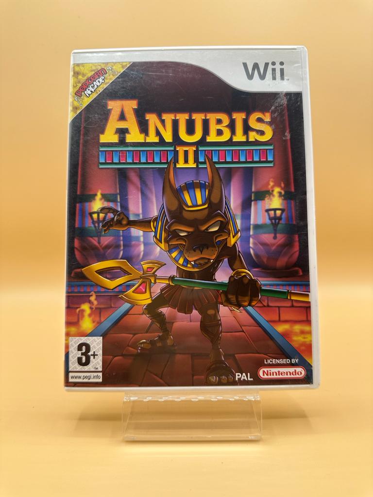 Anubis 2 Wii , occasion Complet