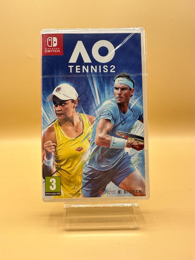 Ao International Tennis 2 Switch , occasion Sous Blister