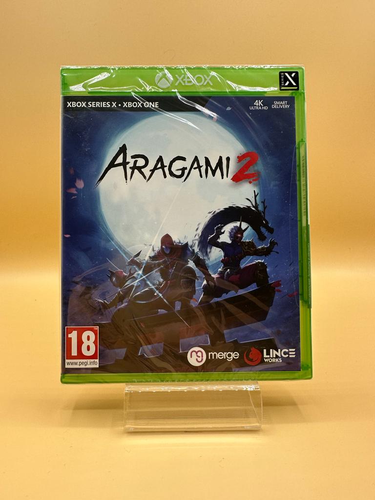 Aragami 2 Xbox Series X , occasion Sous Blister