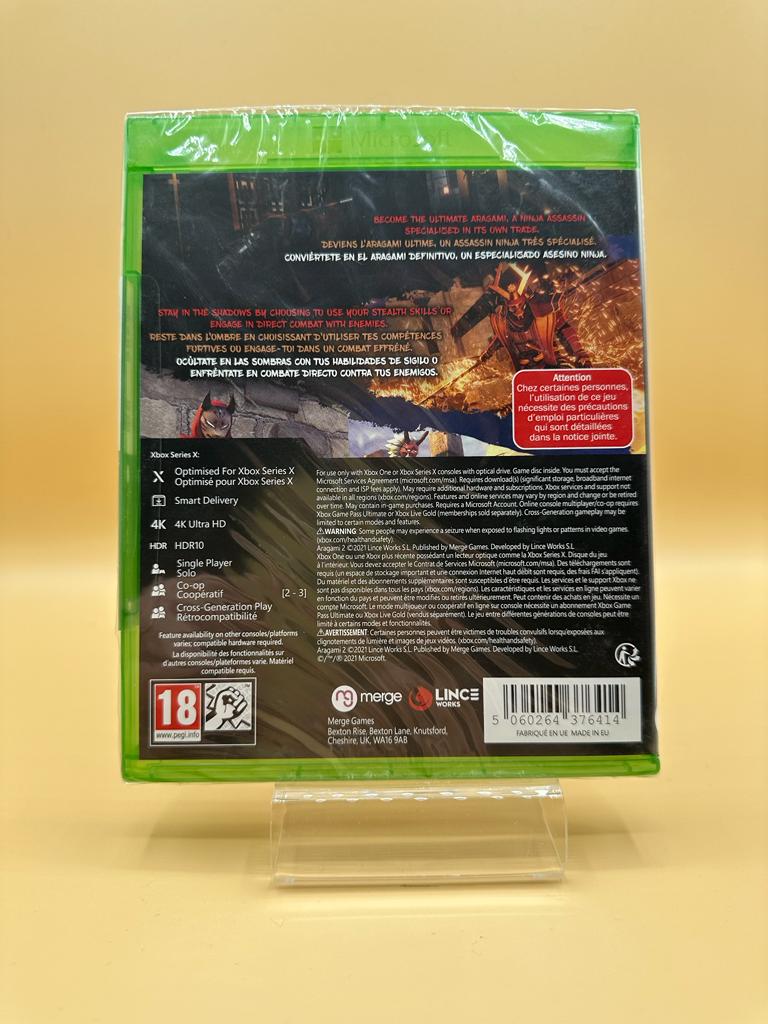Aragami 2 Xbox Series X , occasion