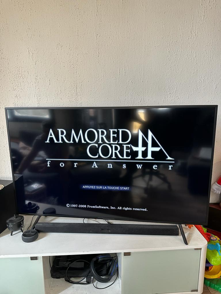 Armored Core For Answer PS3 , occasion