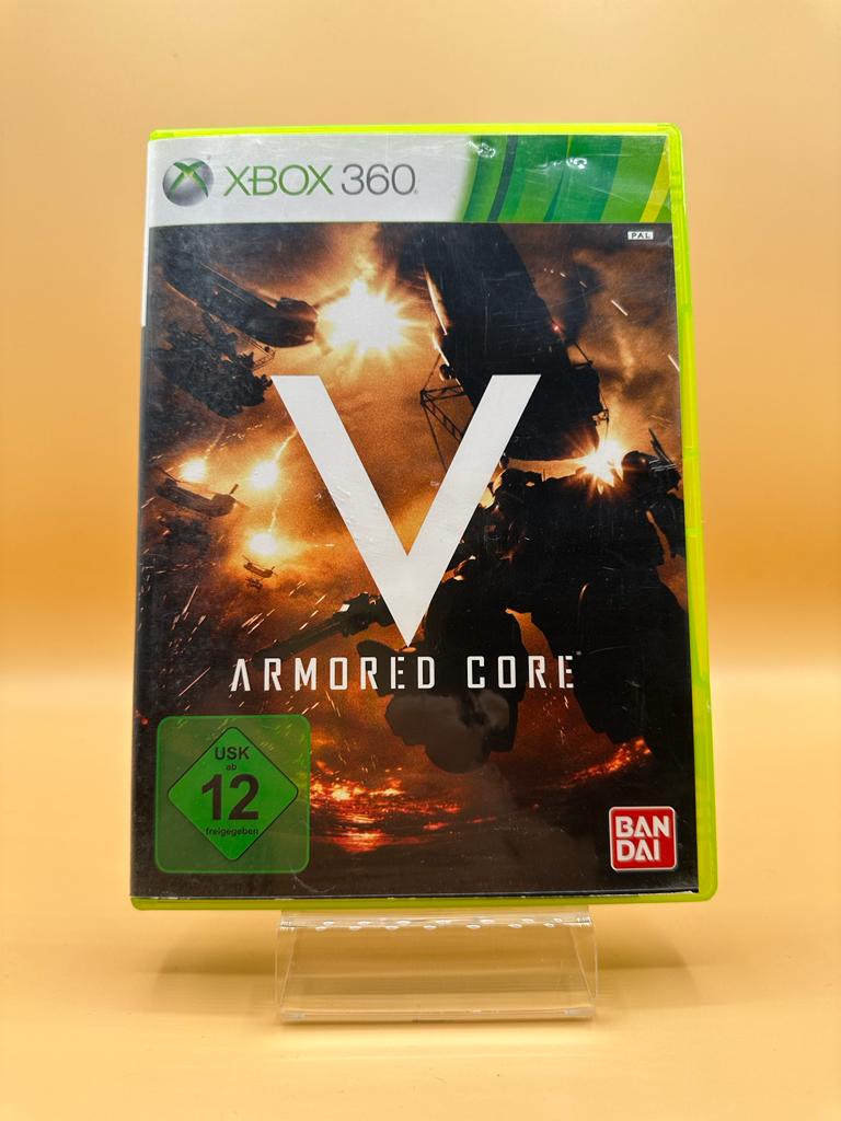 Armored Core V Xbox 360 , occasion Complet