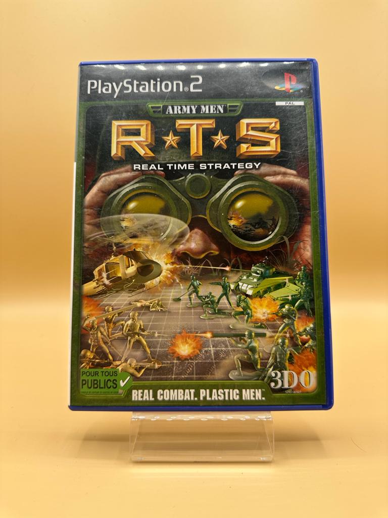 Army Men Rts PS2 , occasion Sans notice