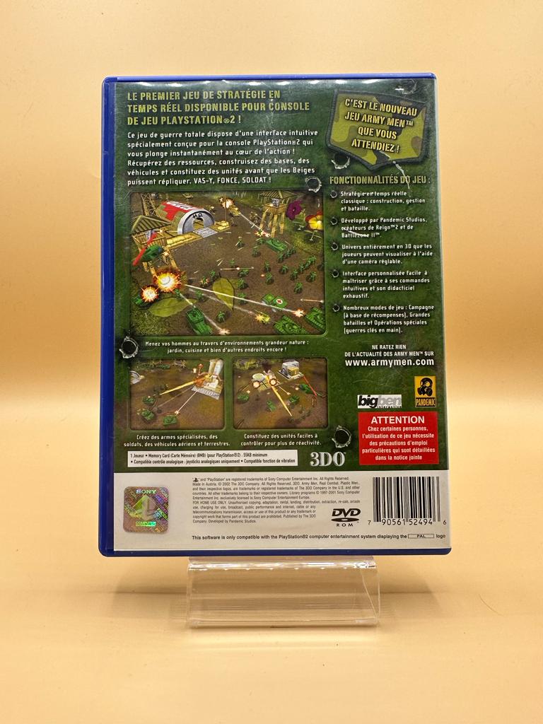 Army Men Rts PS2 , occasion