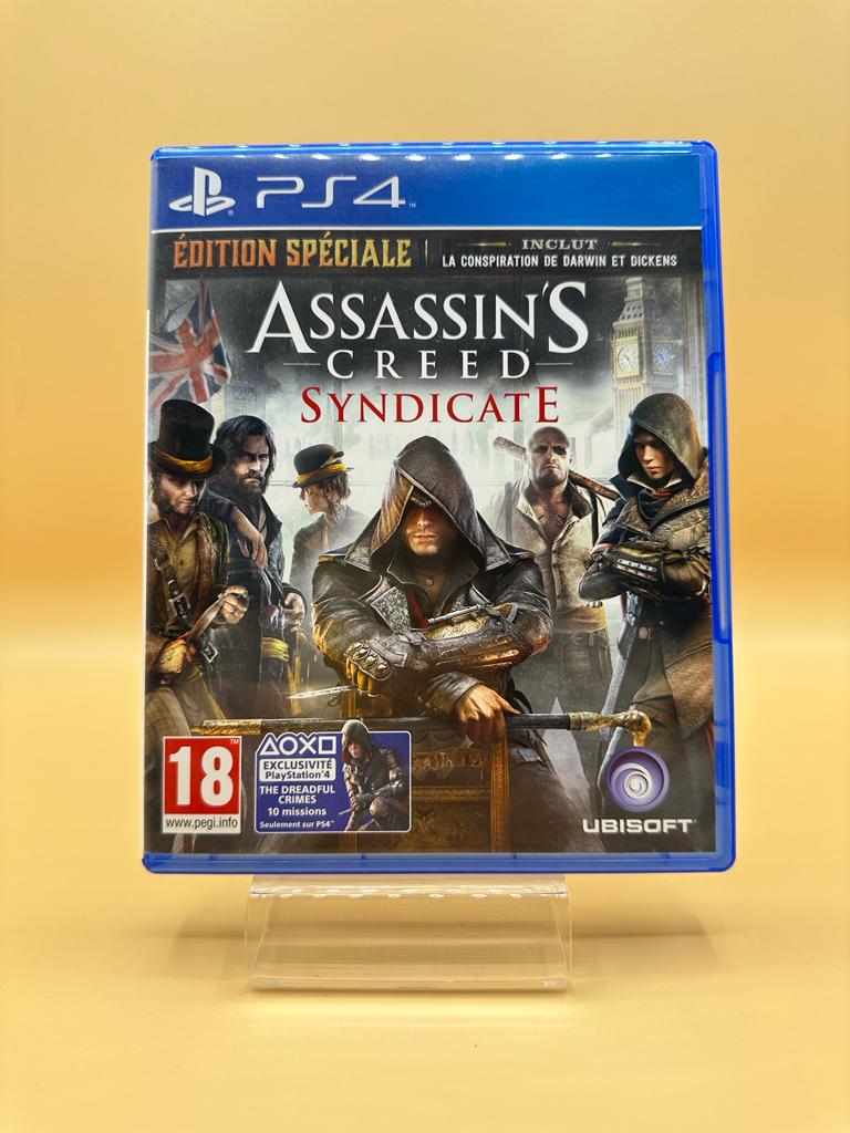Assassin's Creed - Syndicate - Edition Spéciale PS4 , occasion Complet