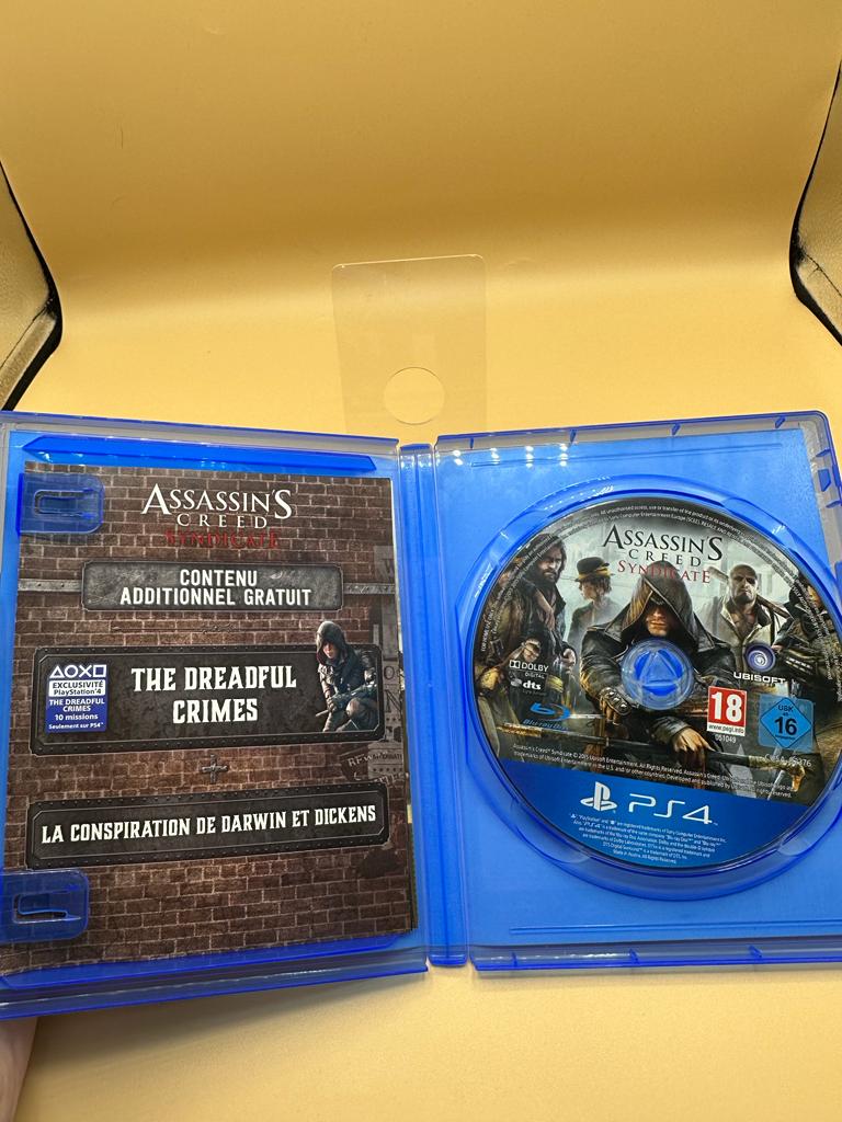 Assassin's Creed - Syndicate - Edition Spéciale PS4 , occasion