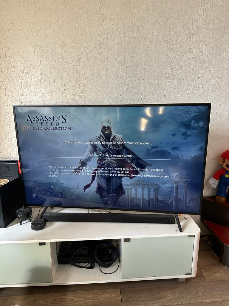 Assassin's Creed - The Ezio Collection PS4 , occasion