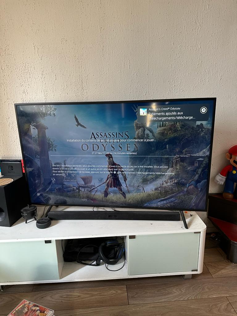 Assassin's Creed : Odyssey Ps4 , occasion