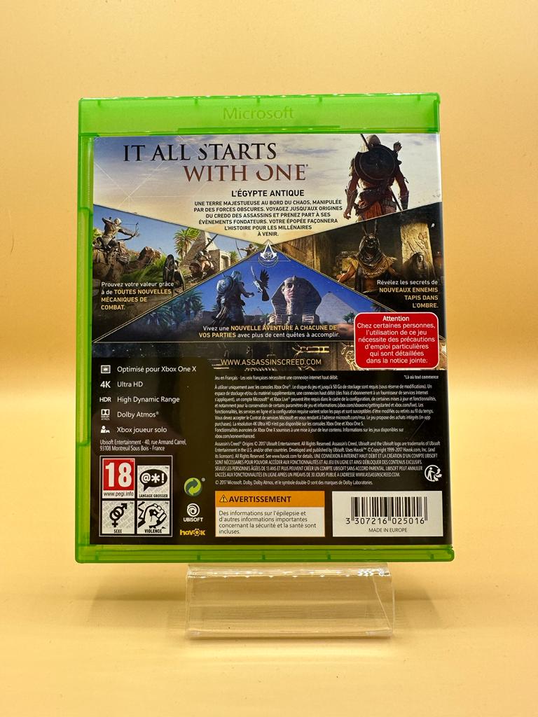 Assassin's Creed : Origins Xbox One , occasion