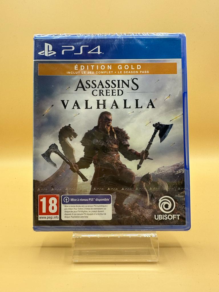 Assassin's Creed : Valhalla - Gold Edition PS4 , occasion Complet