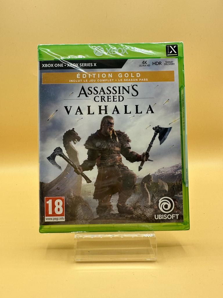 Assassin's Creed : Valhalla : Gold Edition - Xbox One & Xbox Series X , occasion Sous Blister
