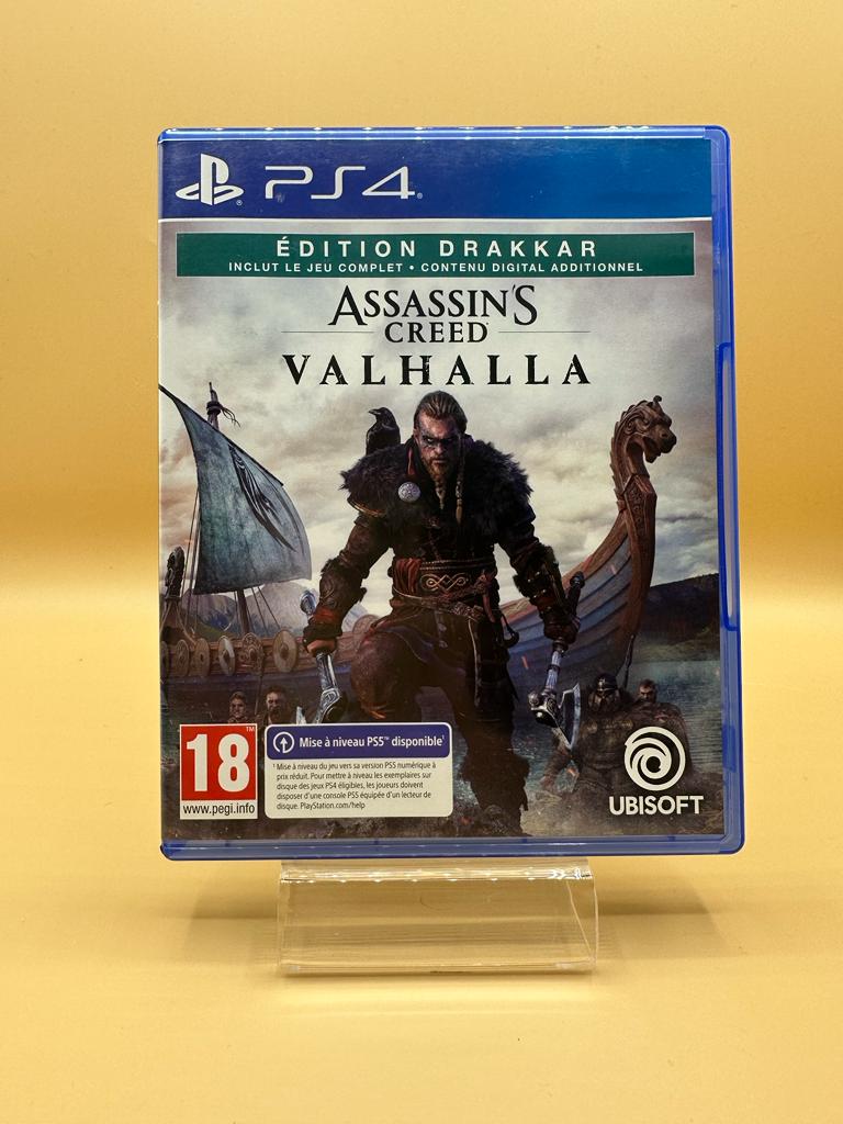 Assassin's Creed : Valhalla PS4 , occasion Complet