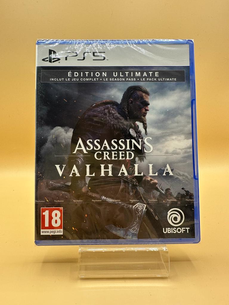 Assassin's Creed : Valhalla Edition Ultimate PS5 , occasion Complet