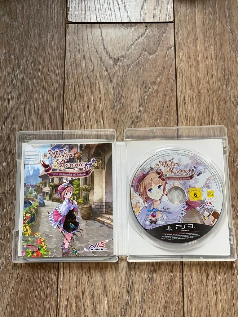 Atelier Rorona - The Alchemist Of Arland PS3 , occasion