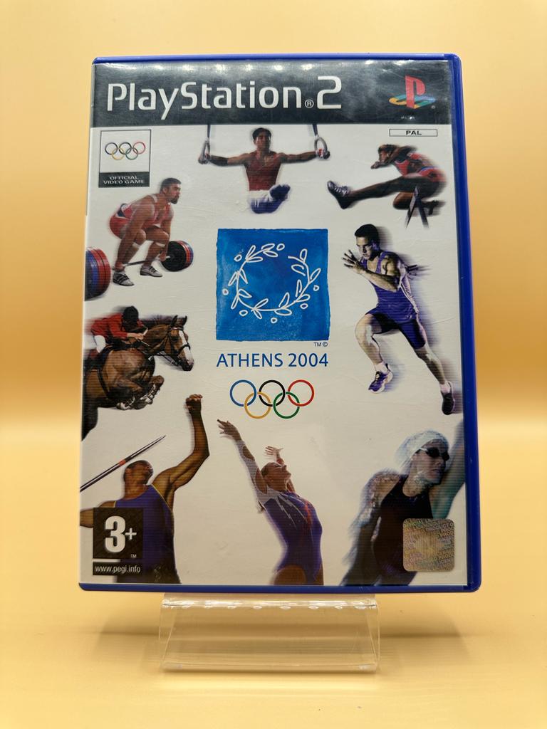 Athenes 2004 PS2 , occasion Complet