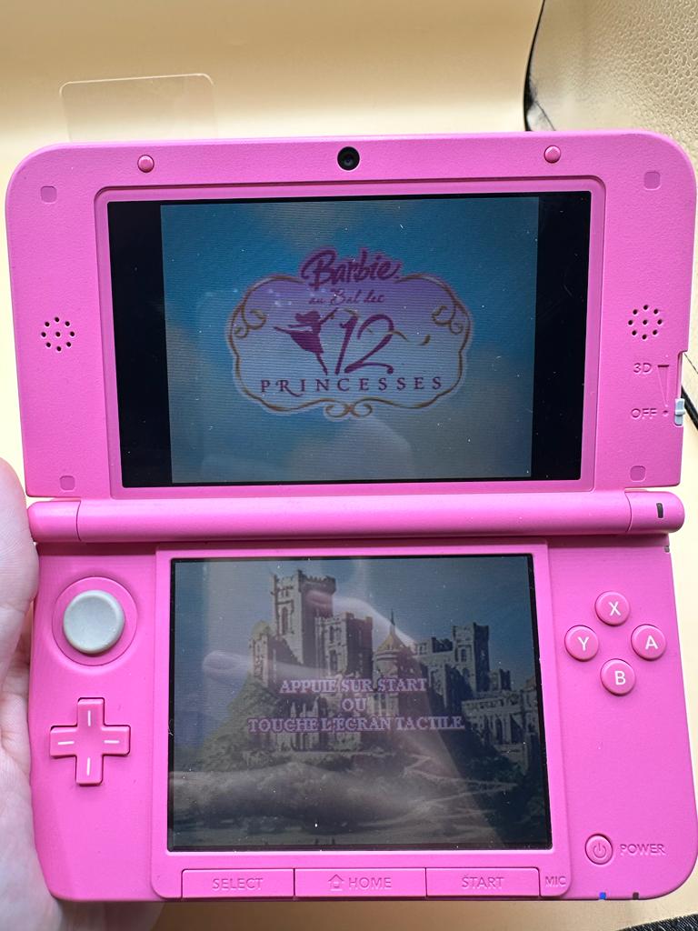 Barbie Au Bal Des 12 Princesses Nintendo DS , occasion