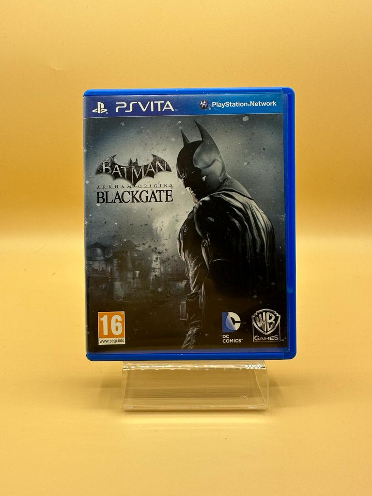 Batman - Arkham Origins - Black Gate PS Vita , occasion Sans Notice