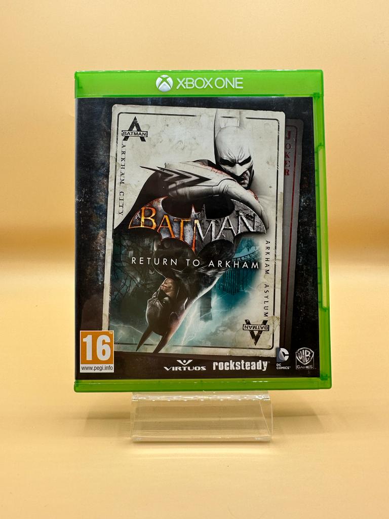 Batman : Return To Arkham Xbox One , occasion Complet