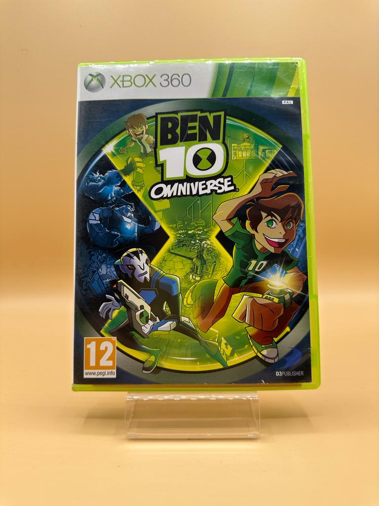 Ben 10 Omniverse Xbox 360 , occasion Complet