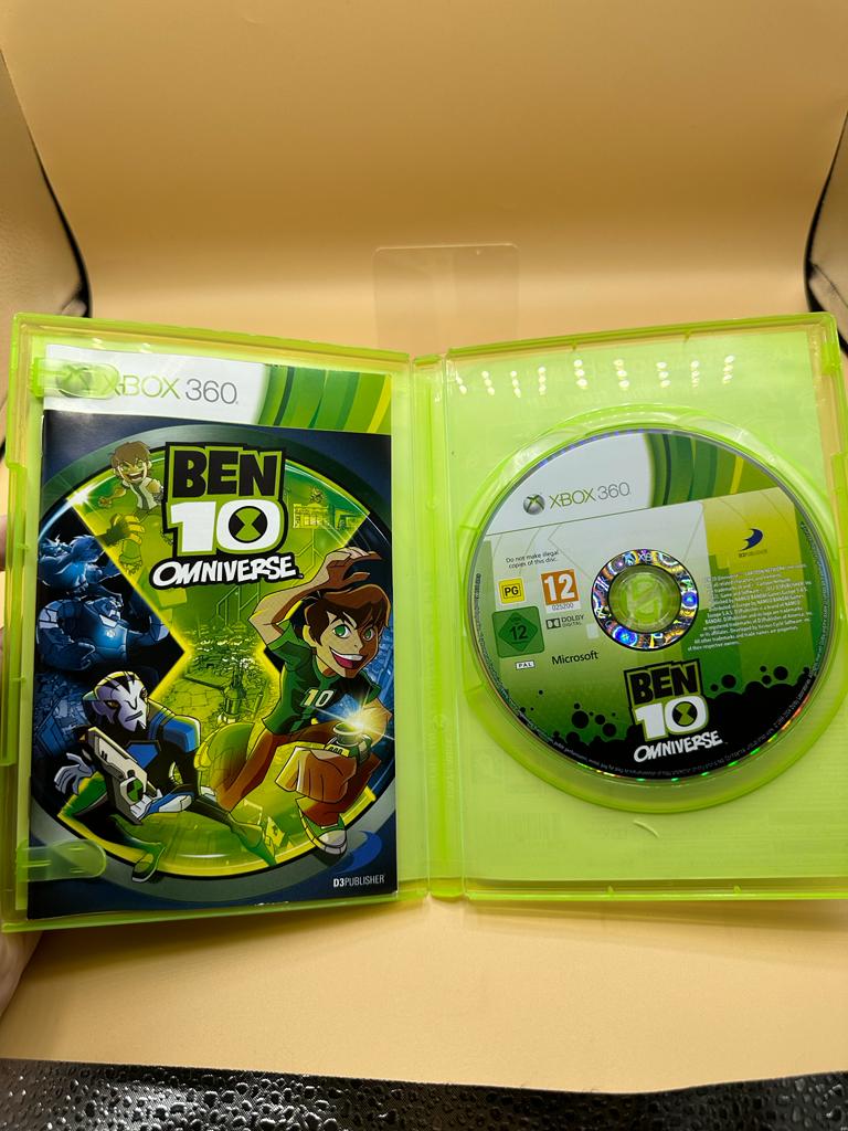 Ben 10 Omniverse Xbox 360 , occasion
