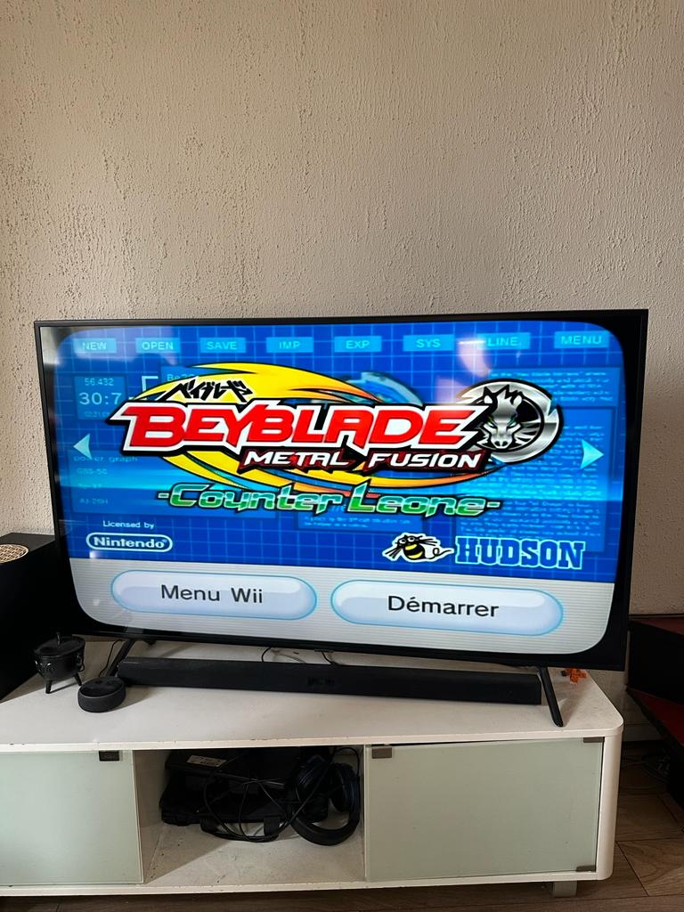 Beyblade Metal Fusion Wii , occasion