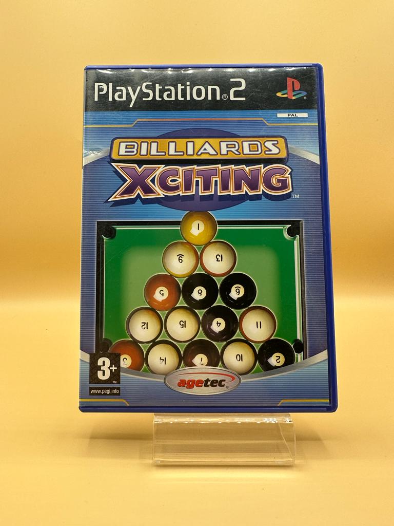 Billards Xciting Ps2 , occasion Complet