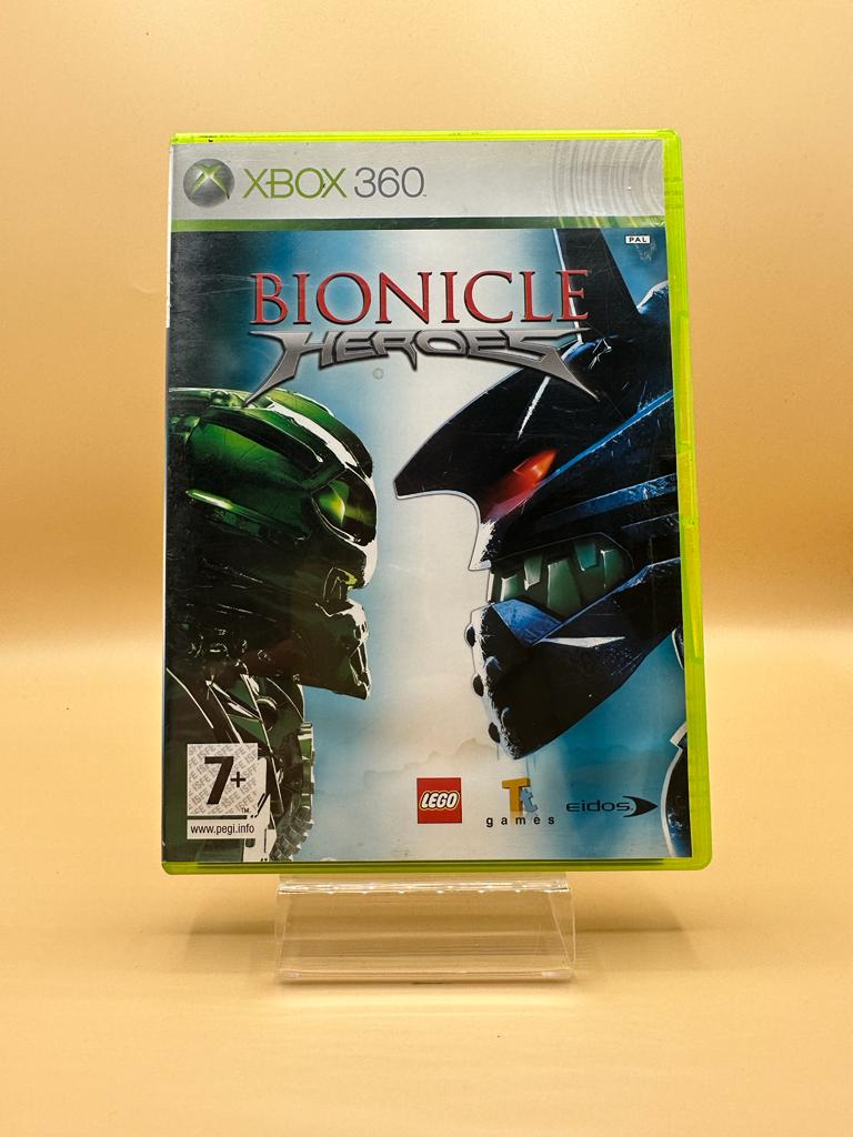 Bionicle Heroes Xbox 360 , occasion Complet