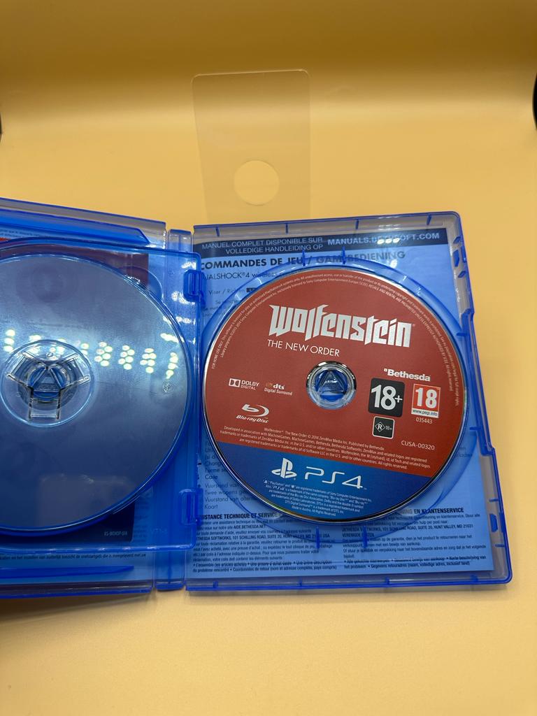 Bipack Wolfenstein PS4 , occasion