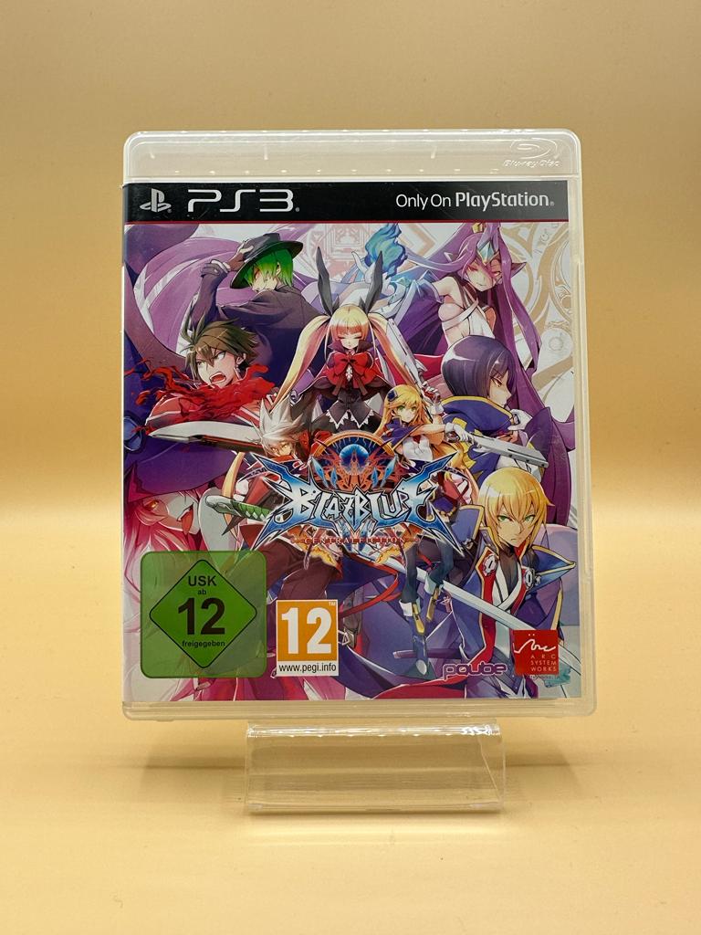 Blazblue - Central Fiction Ps3 , occasion Complet