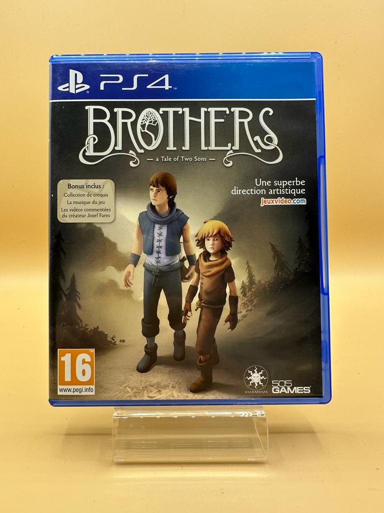 Brothers - A Tale Of Two Sons PS4 , occasion Complet