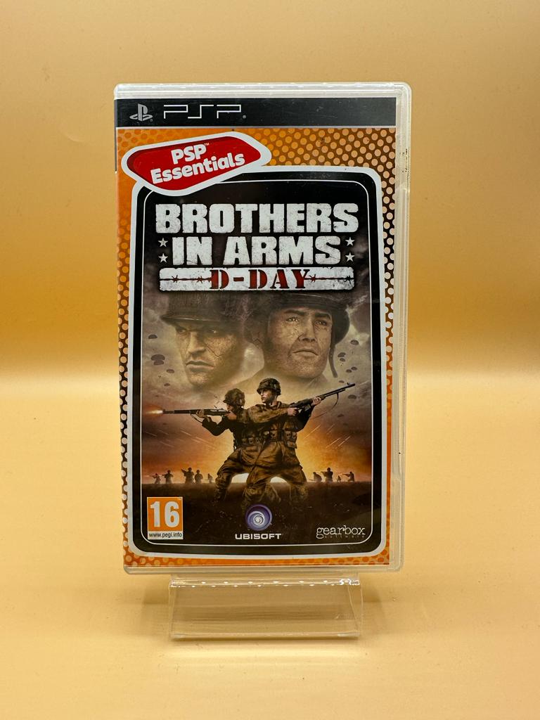 Brothers In Arms - D-Day - Essentials PSP , occasion Complet