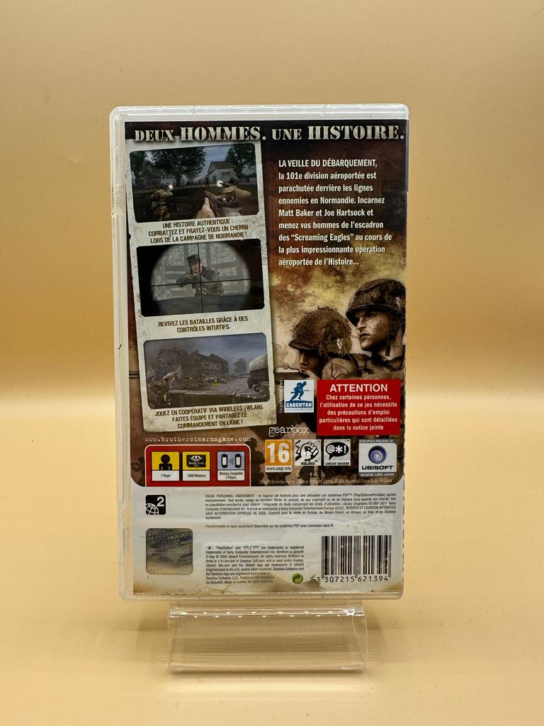 Brothers In Arms - D-Day - Essentials PSP , occasion
