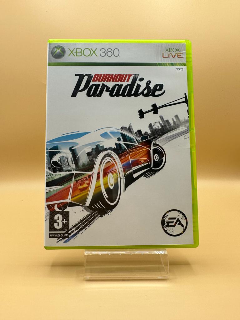 Burnout Paradise Xbox 360 , occasion