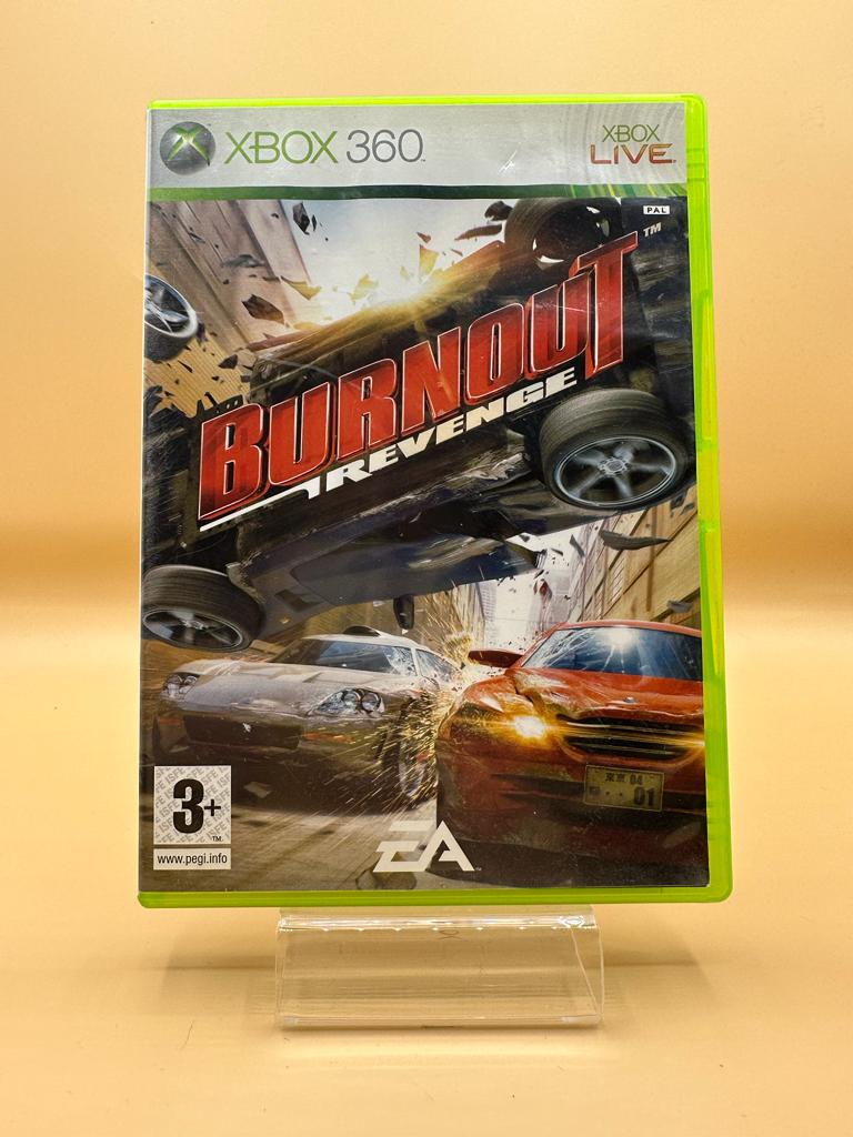 Burnout Revenge Xbox 360 , occasion Complet