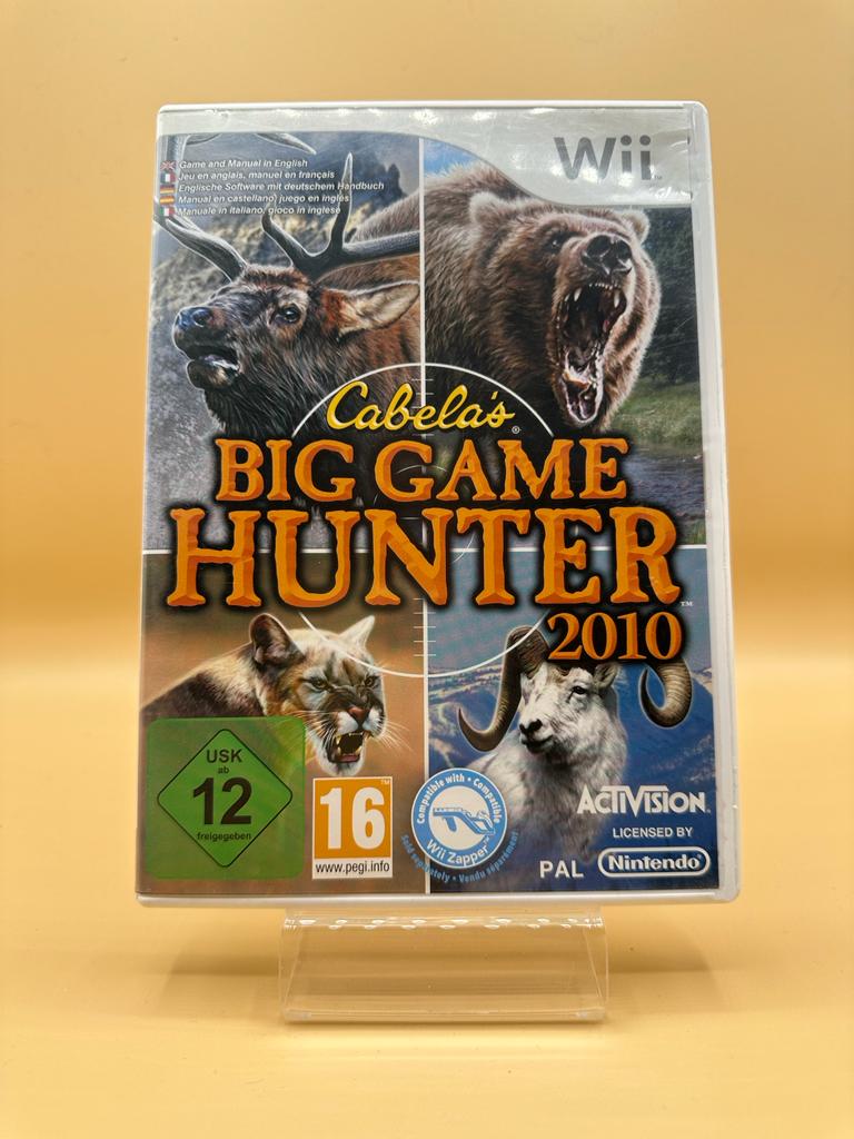 Cabela's Big Game Hunter 2010 Wii , occasion Complet