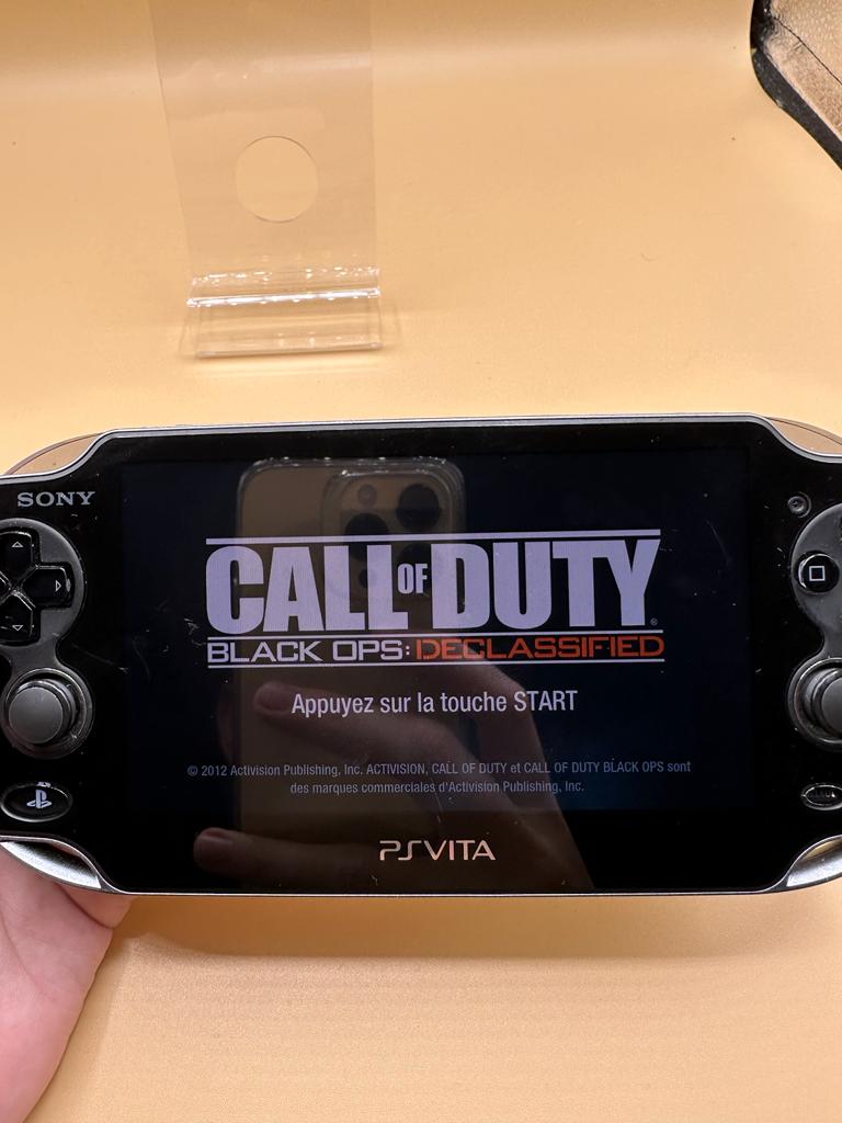 Call Of Duty - Black Ops Declassified Ps Vita , occasion