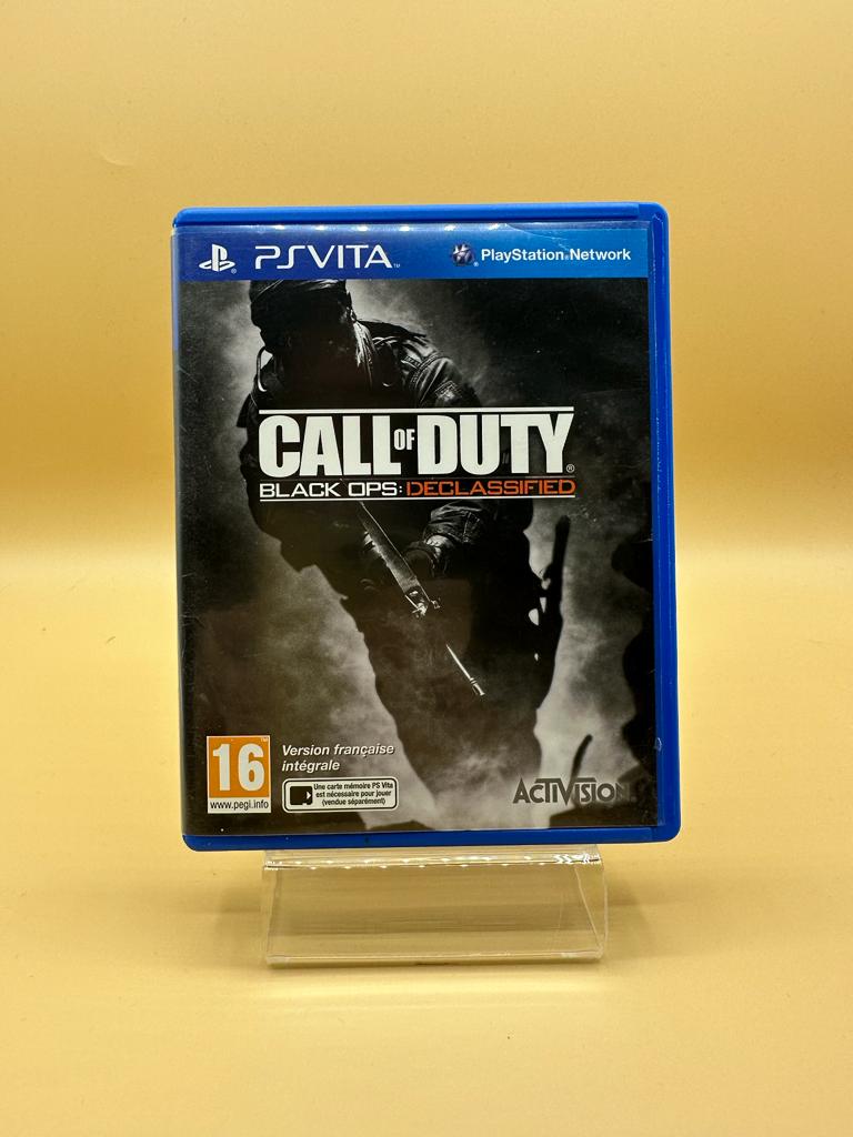 Call Of Duty - Black Ops Declassified Ps Vita , occasion Sans Notice