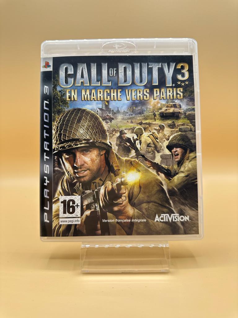 Call Of Duty 3 - En Marche Vers Paris PS3 , occasion Complet