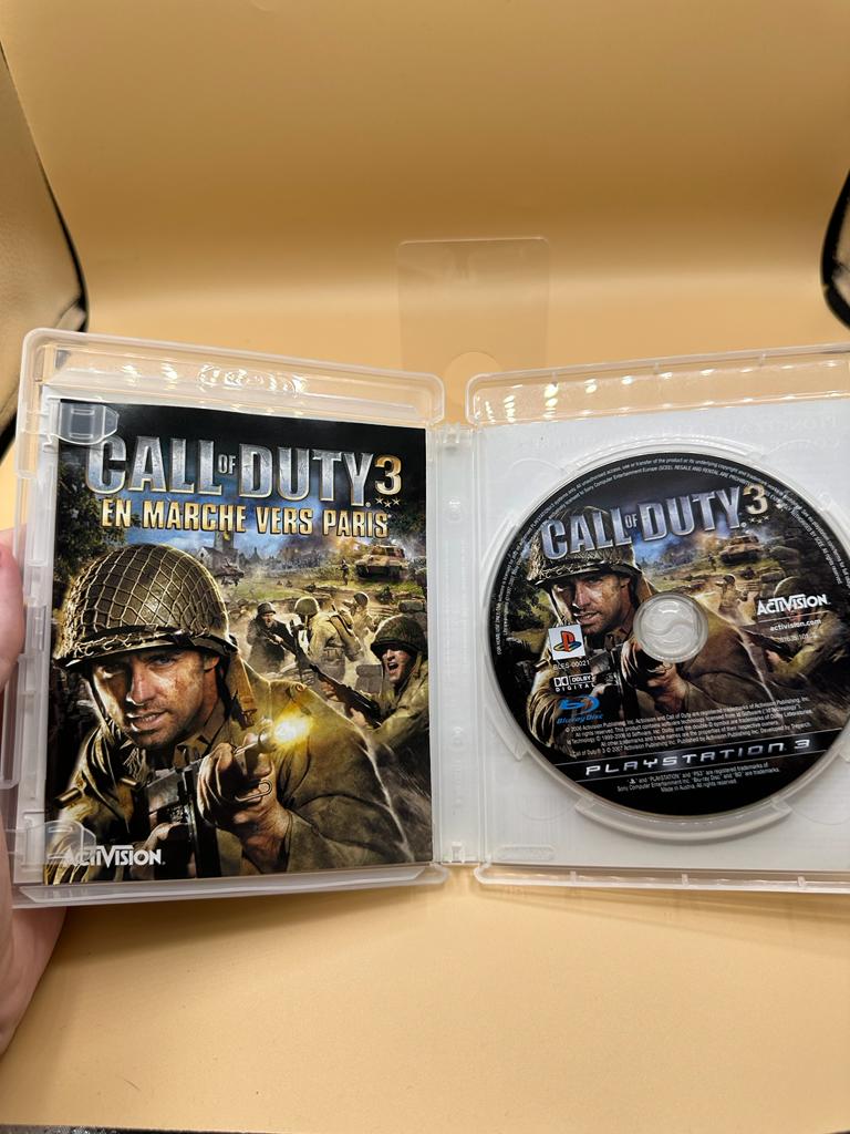 Call Of Duty 3 Ps3 (USADO) - Fenix GZ - 16 anos no mercado!