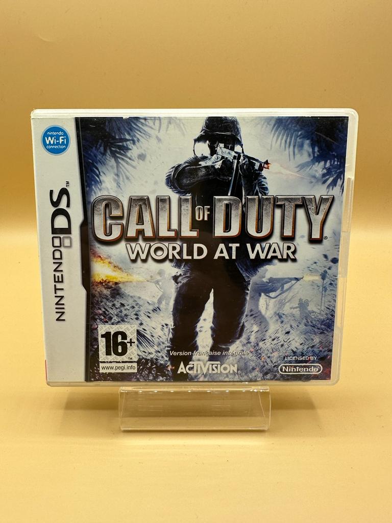 Call of Duty - World At War Nintendo DS , occasion Complet