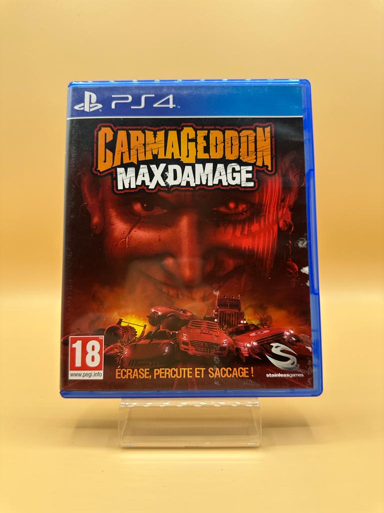 Carmageddon Max Damage PS4 , occasion Complet