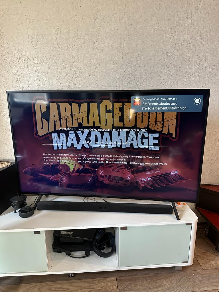 Carmageddon Max Damage PS4 , occasion