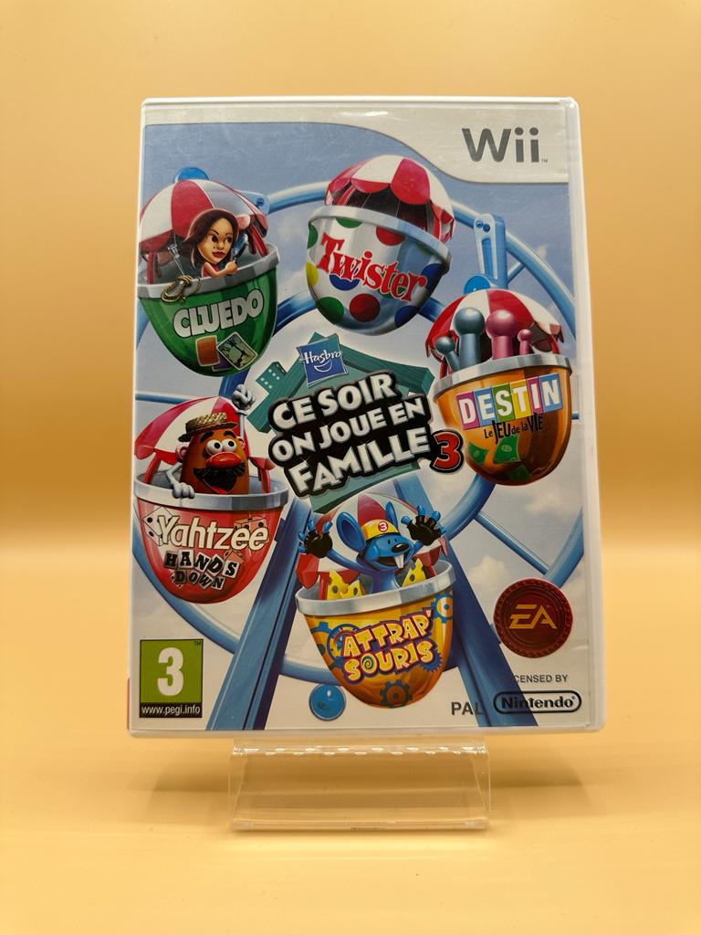 Ce Soir On Joue En Famille 3 Wii , occasion Sans notice